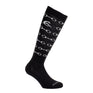 Acavallo Logo Cotton Socks #colour_black