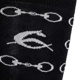 Acavallo Logo Cotton Socks #colour_black