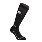 Acavallo Seamless Deocell Socks #colour_black