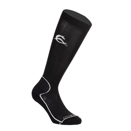 Acavallo Seamless Deocell Socks #colour_black