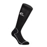 Acavallo Seamless Deocell Socks #colour_black