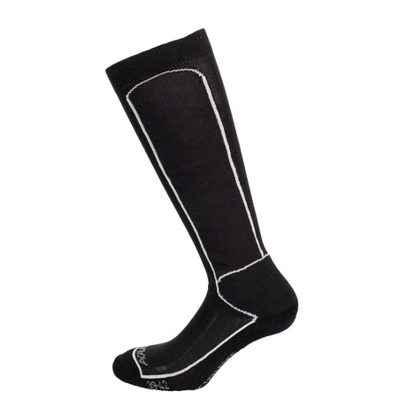Acavallo Seamless Deocell Socks #colour_black