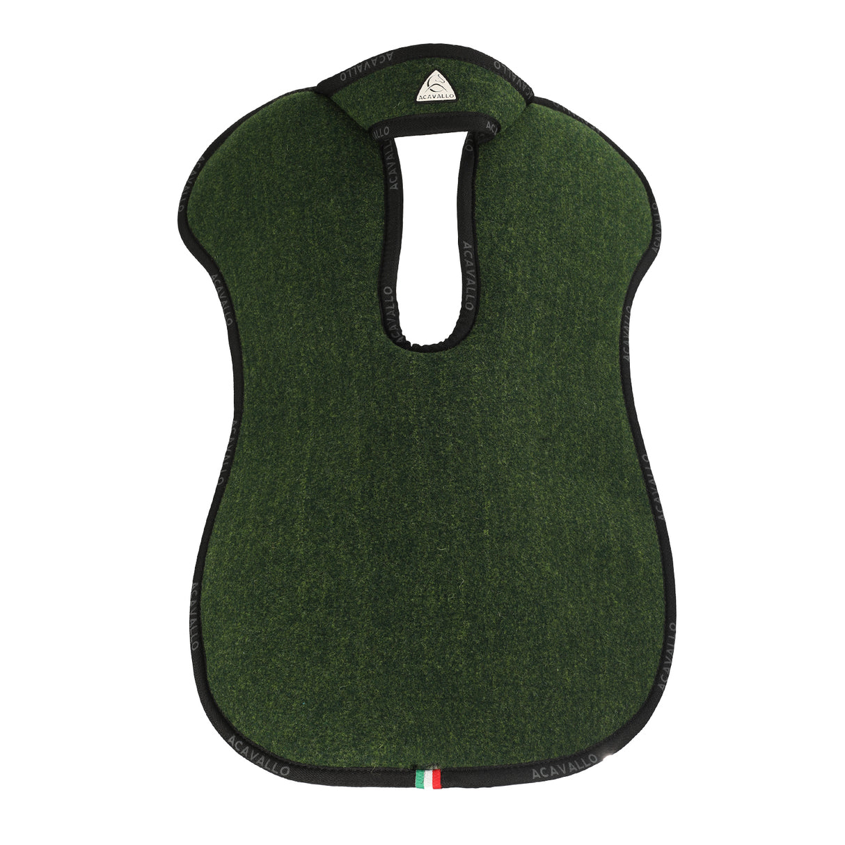 Acavallo Pad MF WFS Double Felt Flat #colour_green