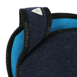 Acavallo Pad MF WFS Double Felt Flat #colour_blue