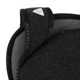 Acavallo Pad MF WFS Double Felt Flat #colour_black