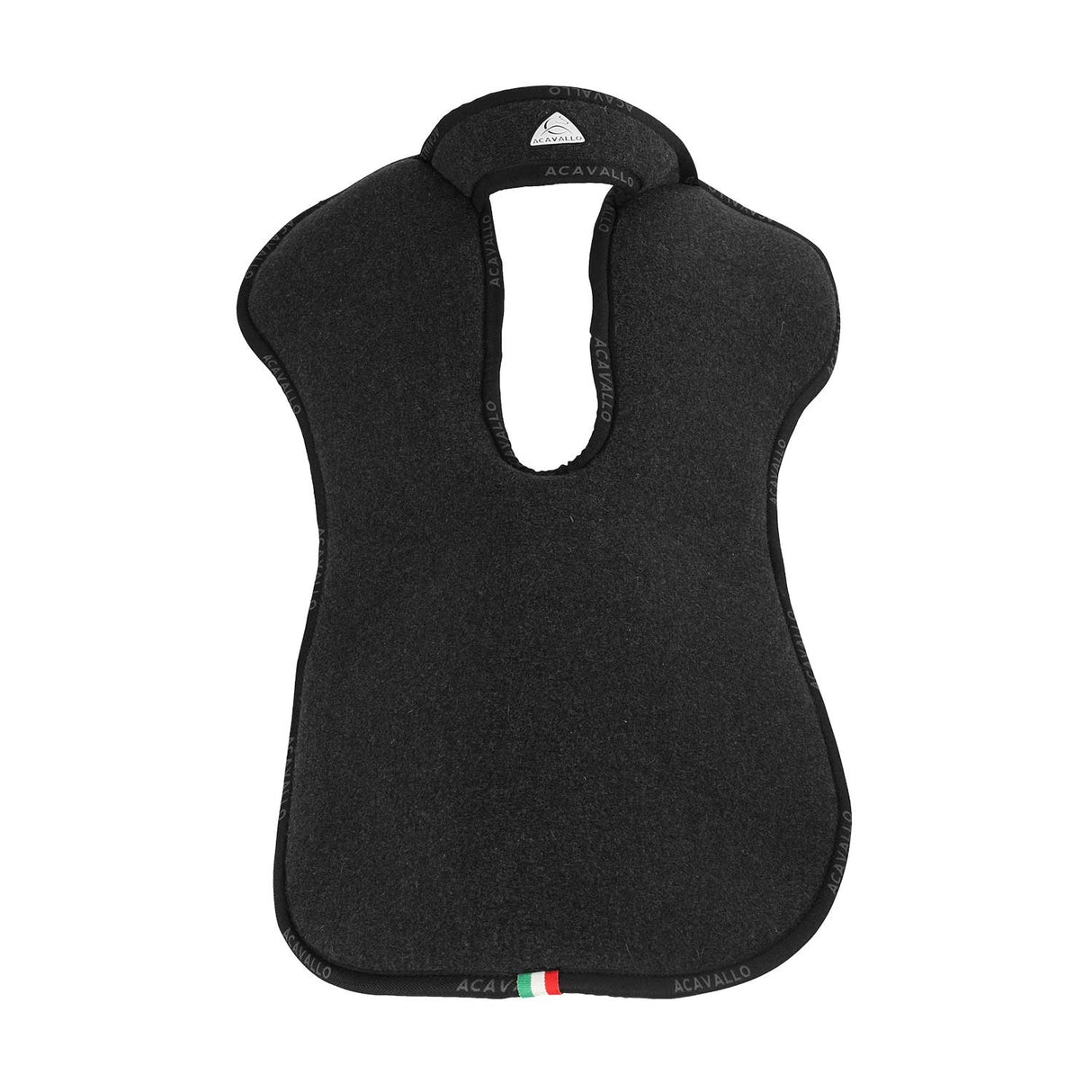 Acavallo Pad MF WFS Double Felt Flat #colour_black