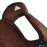 Acavallo Piuma Pad WFS Pocket Suede Flat #colour_brown