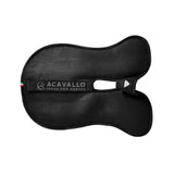 Acavallo Piuma Pad WFS Pocket Suede Flat #colour_black