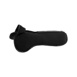 Acavallo Piuma Pad WFS Pocket Suede Front & Rear Riser #colour_black