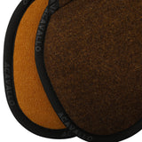 Acavallo Piuma Pad WFS Pocket Double Felt Flat #colour_brown