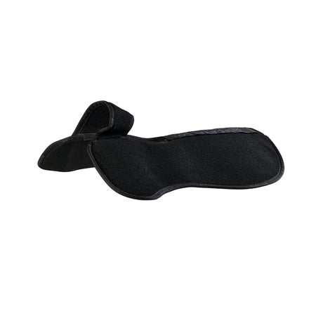 Acavallo Piuma Pad WFS Pocket Double Felt Flat #colour_black