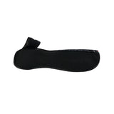 Acavallo Piuma Pad WFS Pocket Double Felt Flat #colour_black