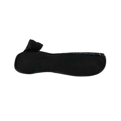 Acavallo Piuma Pad WFS Pocket Double Felt Flat #colour_black