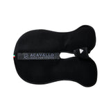 Acavallo Pad Piuma WFS Pocket Double Felt Front Riser #colour_black