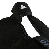 Acavallo Pad Piuma WFS Pocket Double Felt Front Riser #colour_black