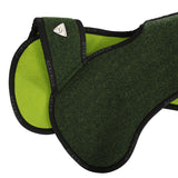 Acavallo Pad Piuma WFS Pocket Double Felt Rear Riser #colour_green