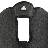 Acavallo Pad Piuma WFS Pocket Double Felt Rear Riser #colour_grey