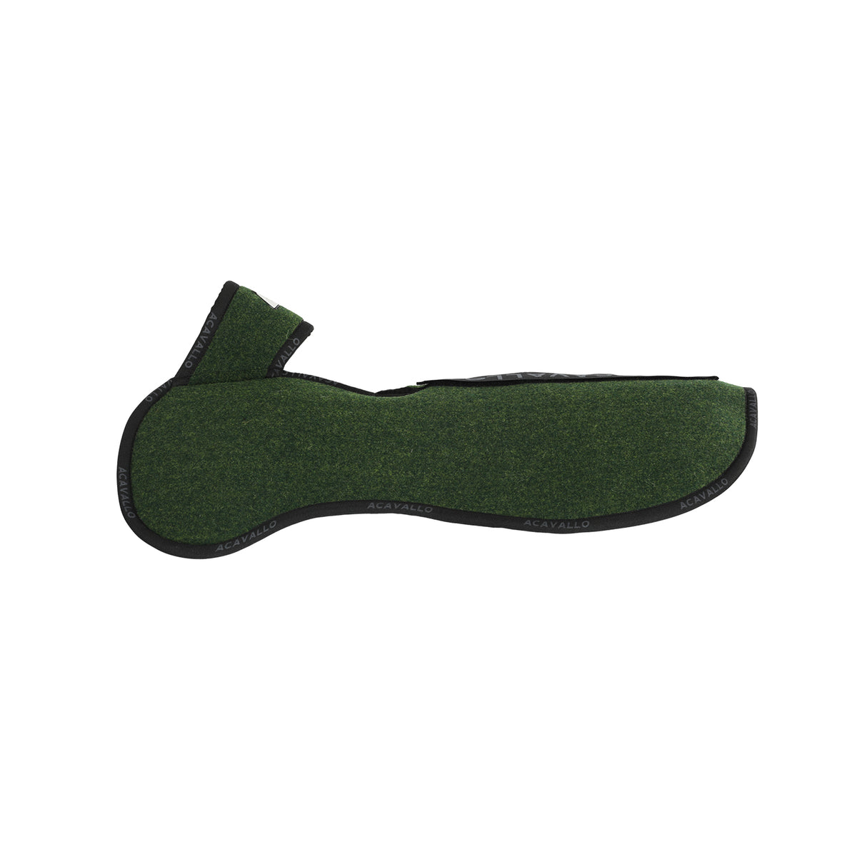 Pad Piuma WFS Pocket Double Felt Front & Rear Riser #colour_green