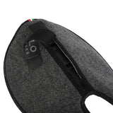 Pad Piuma WFS Pocket Double Felt Front & Rear Riser #colour_grey