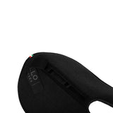 Pad Piuma WFS Pocket Double Felt Front & Rear Riser #colour_black