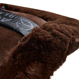 Acavallo Pad Piuma-FS WFS-FS Pocket Suede Flat #colour_brown-brown