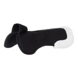 Acavallo Pad Piuma-FS WFS-FS Pocket Suede Front Riser #colour_black-white