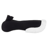 Acavallo Pad Piuma-FS WFS-FS Pocket Suede Front Riser #colour_black-white
