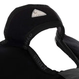 Acavallo Pad Piuma-FS WFS-FS Pocket Suede Front Riser #colour_black-white