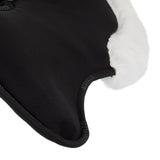 Acavallo Pad Piuma-FS WFS-FS Pocket Suede Front Riser #colour_black-white