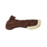 Acavallo Pad Piuma-FS WFS-FS Pocket Suede Rear Riser #colour_brown-natural