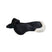 Acavallo Pad Piuma-FS WFS-FS Pocket Suede Rear Riser #colour_black-natural