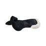 Acavallo Pad Piuma-FS WFS-FS Pocket Suede Rear Riser #colour_black-natural