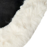 Acavallo Pad Piuma-FS WFS-FS Pocket Suede Rear Riser #colour_black-natural