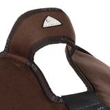 Acavallo Pad Piuma-FS WFS-FS Pocket Suede Front & Rear Riser #colour_brown-brown