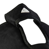 Acavallo Pad Piuma-FS WFS-FS Pocket Suede Front & Rear Riser #colour_black