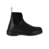 Acavallo Piuma Jodhpur Boots #colour_black