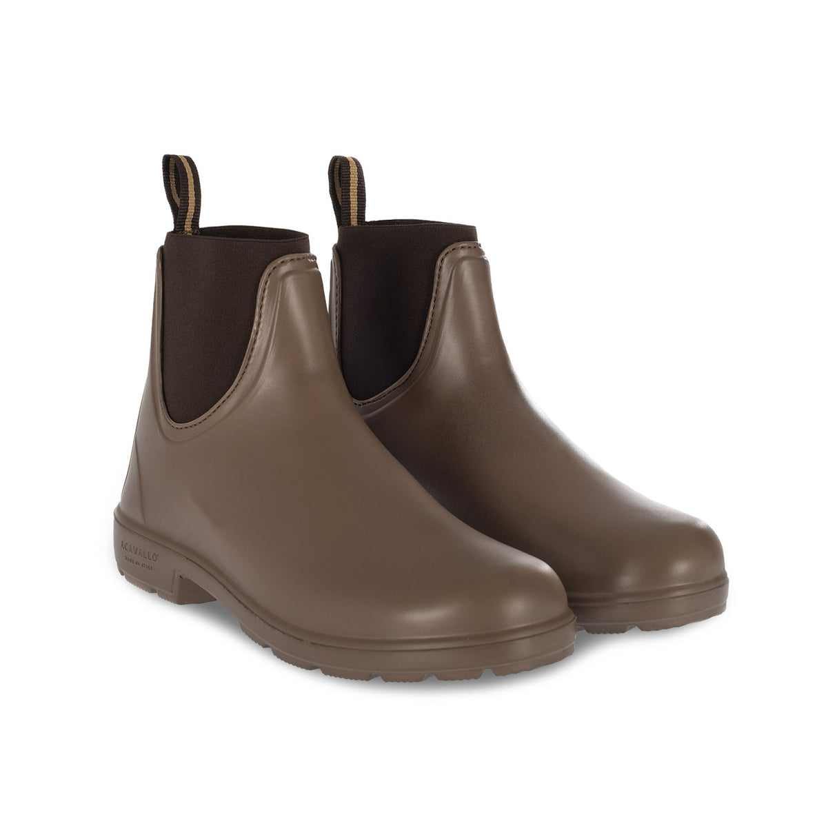 Acavallo Piuma Jodhpur Boots #colour_brown