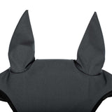 Elastane fly veil silicone logo