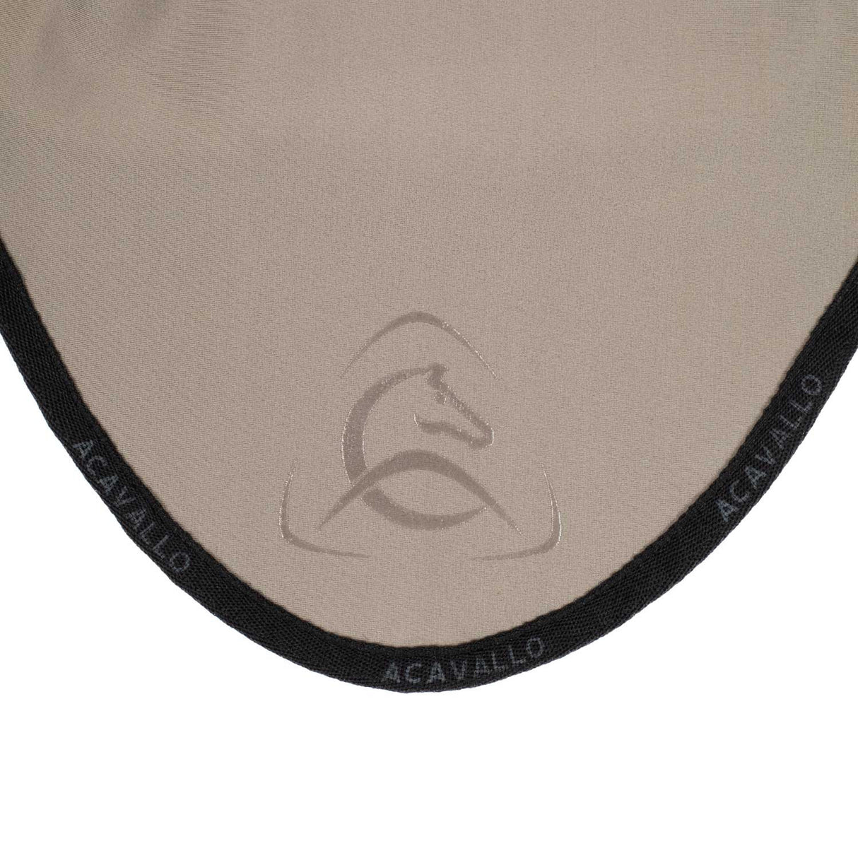 Elastane fly veil silicone logo
