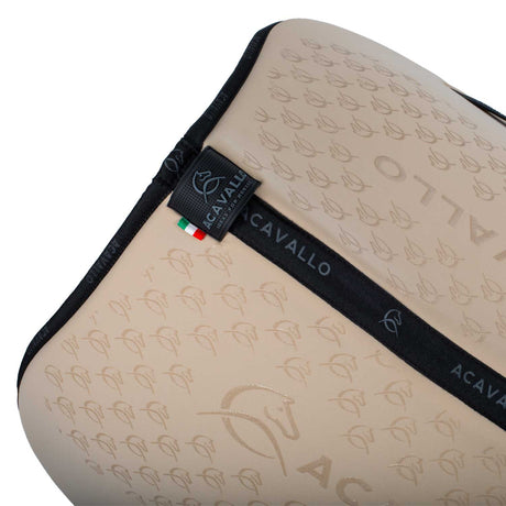 Saddle pad JS CW-CS bamboo silicone grip