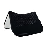 Saddle pad DS CW-CS elastane & bamboo silicone grip