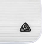 Sublime striped jumping saddle pad in technical fabric