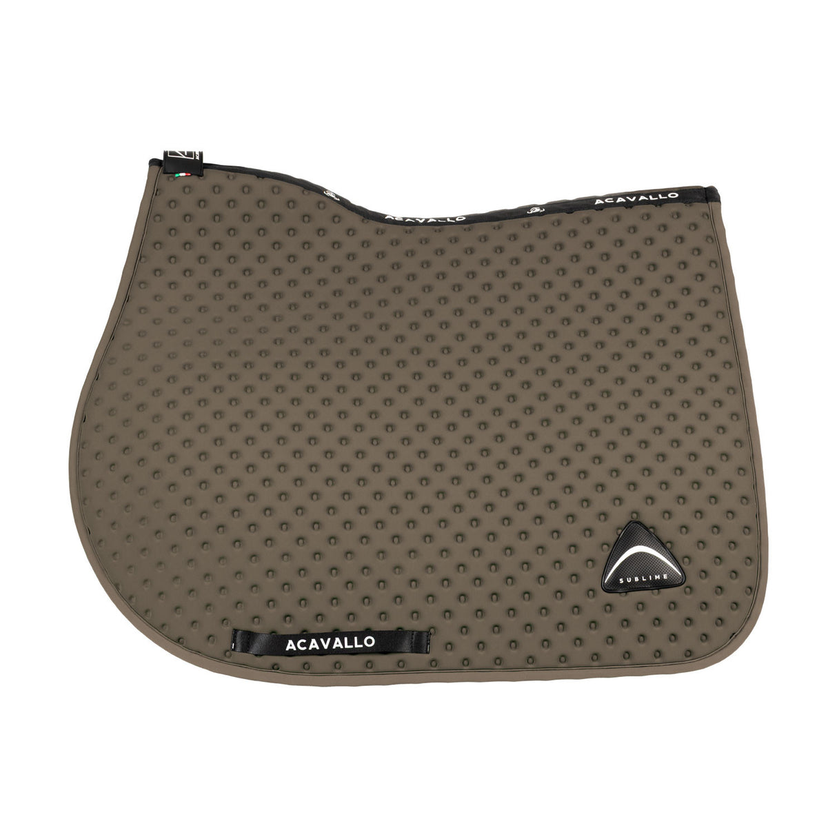 Sublime dotted jumping saddle pad in technical fabric