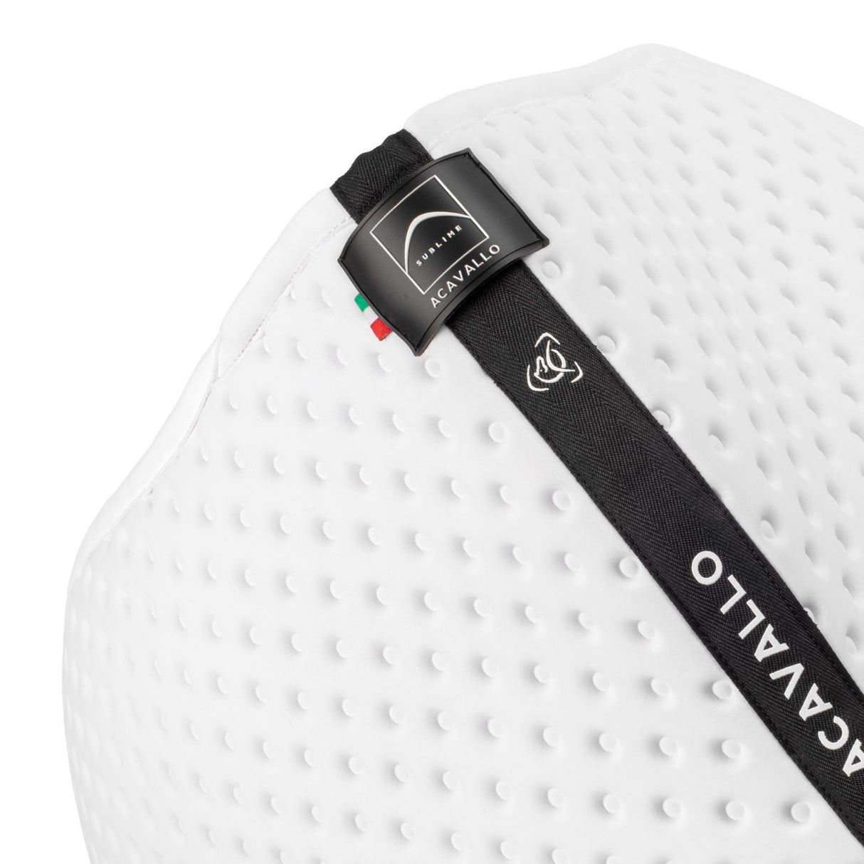 Sublime dotted jumping saddle pad in technical fabric