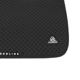 Acavallo Point Jumping Saddle Pad #colour_black