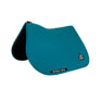 Acavallo Point Jumping Saddle Pad #colour_green