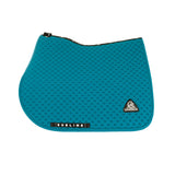 Acavallo Point Jumping Saddle Pad #colour_green
