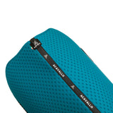 Acavallo Point Jumping Saddle Pad #colour_green