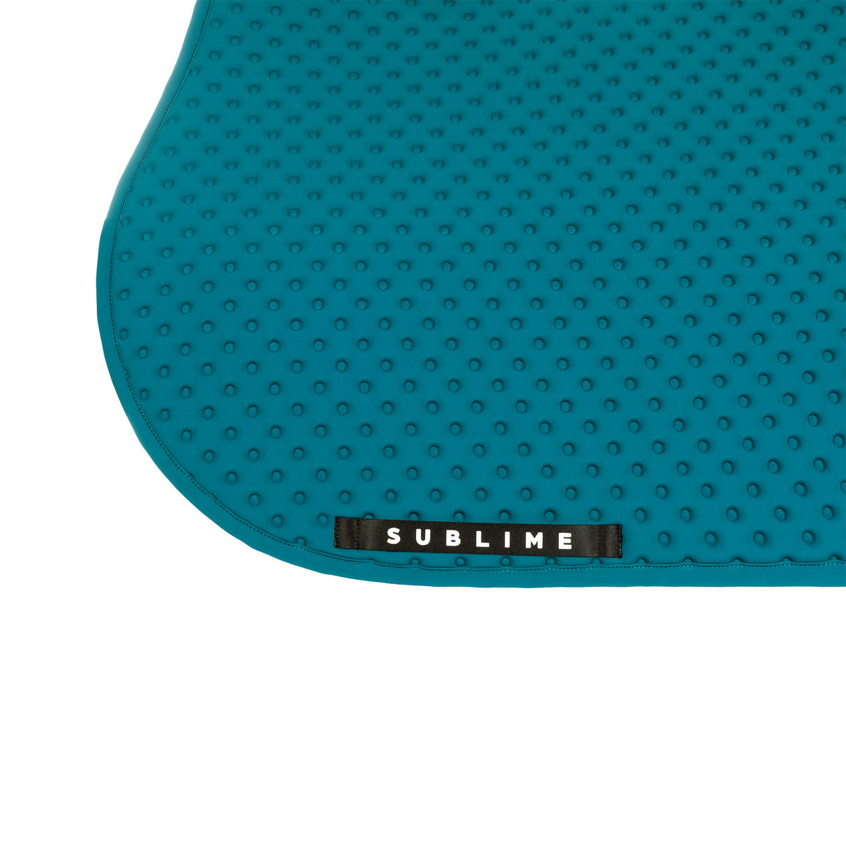 Acavallo Point Jumping Saddle Pad #colour_green