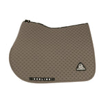 Acavallo Point Jumping Saddle Pad #colour_brown
